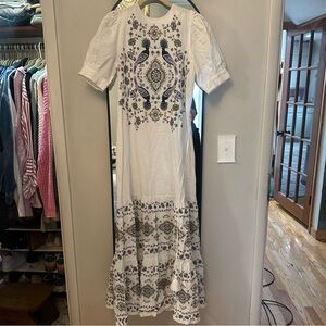 ✨ Gorgeous White Maxi Dress for Spring/Summer 🌸